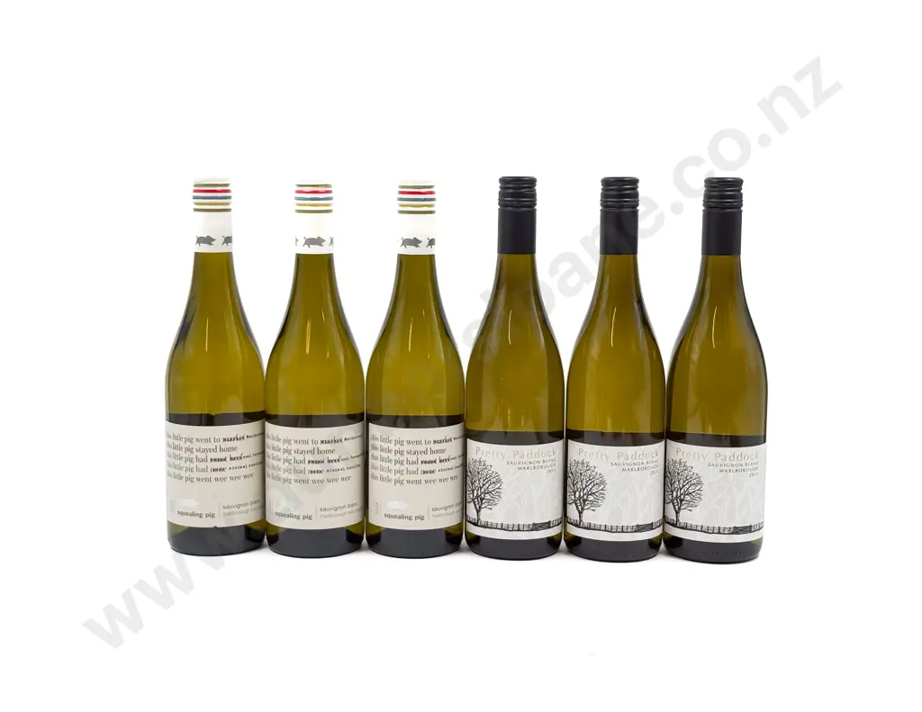 NZ Six Assorted Sauvignon Blanc Image 1++