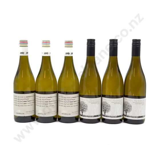 NZ Six Assorted Sauvignon Blanc