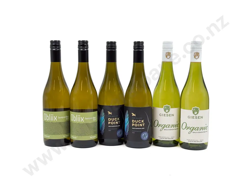 NZ Six Assorted Sauvignon Blanc Image 1++