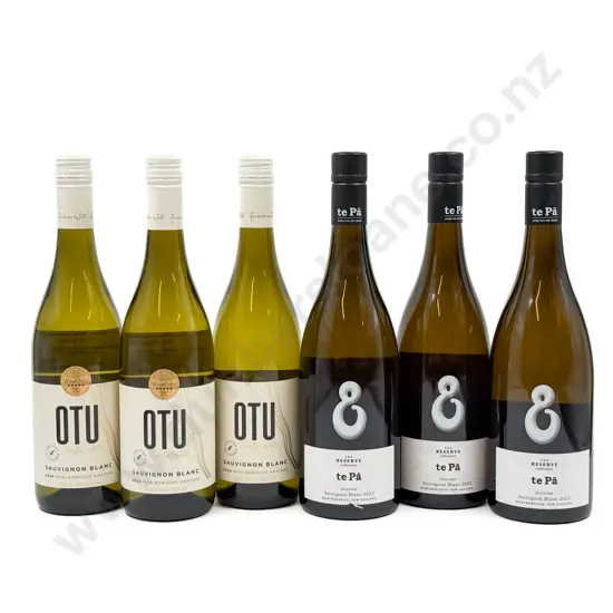 NZ Six Assorted Sauvignon Blanc