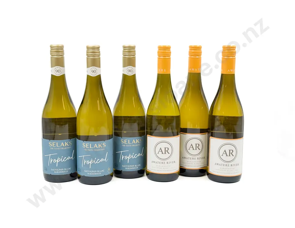 NZ Six Assorted Sauvignon Blanc Image 1++
