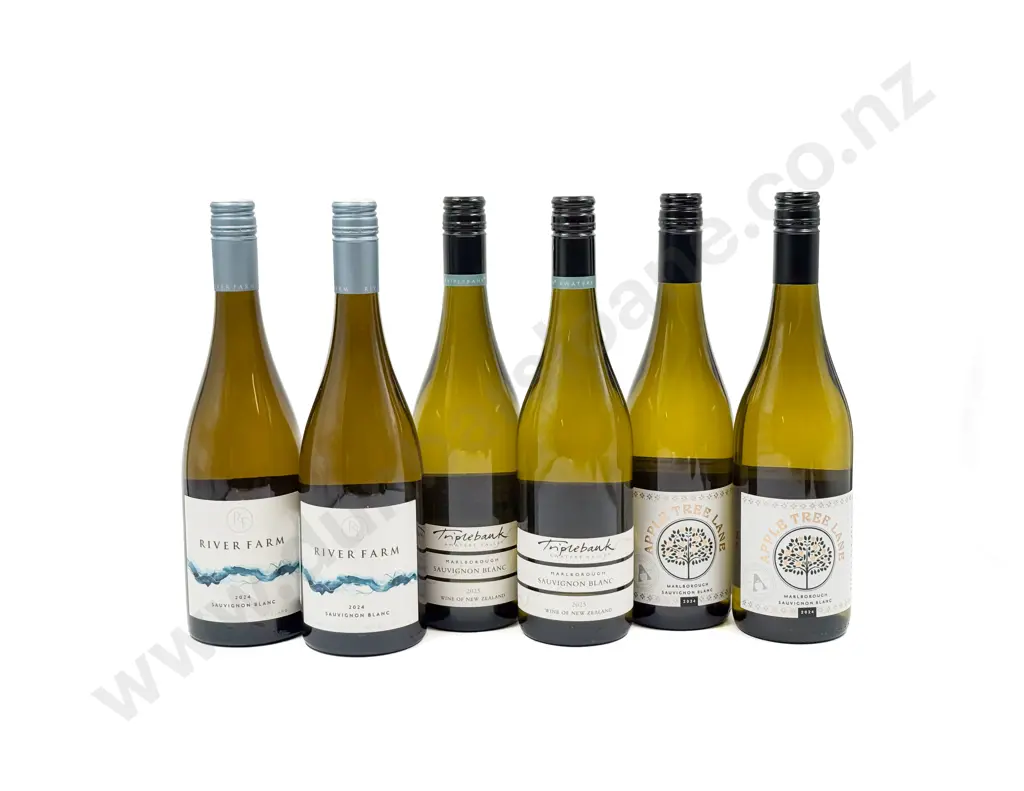 NZ Six Assorted Sauvignon Blanc Image 1++
