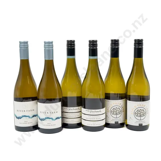 NZ Six Assorted Sauvignon Blanc