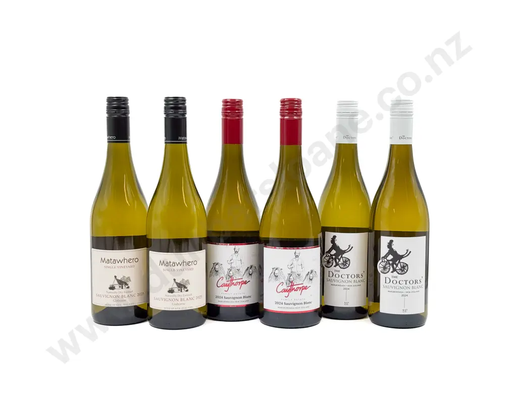 NZ Six Assorted Sauvignon Blanc Image 1++