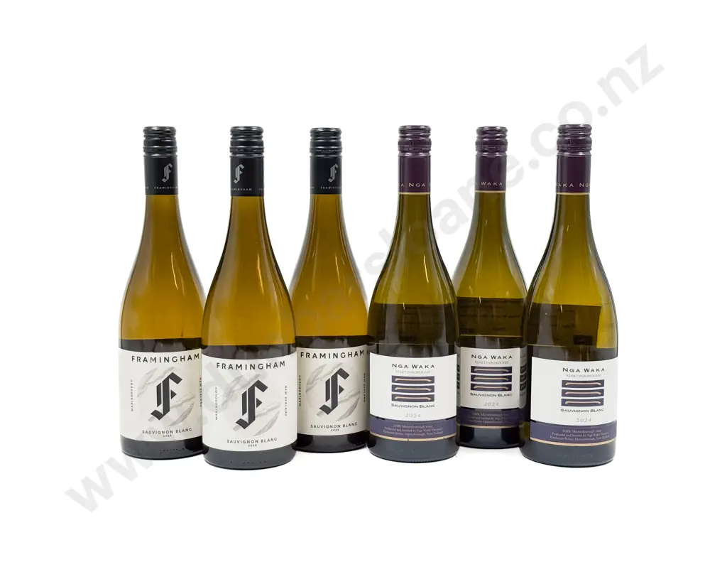 NZ Six Assorted Sauvignon Blanc Image 1++