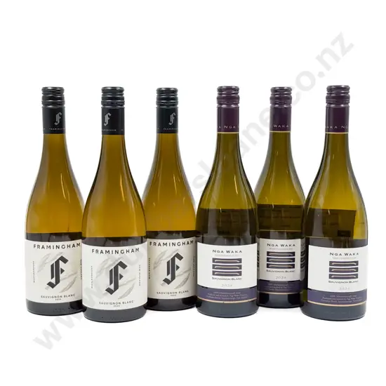 NZ Six Assorted Sauvignon Blanc