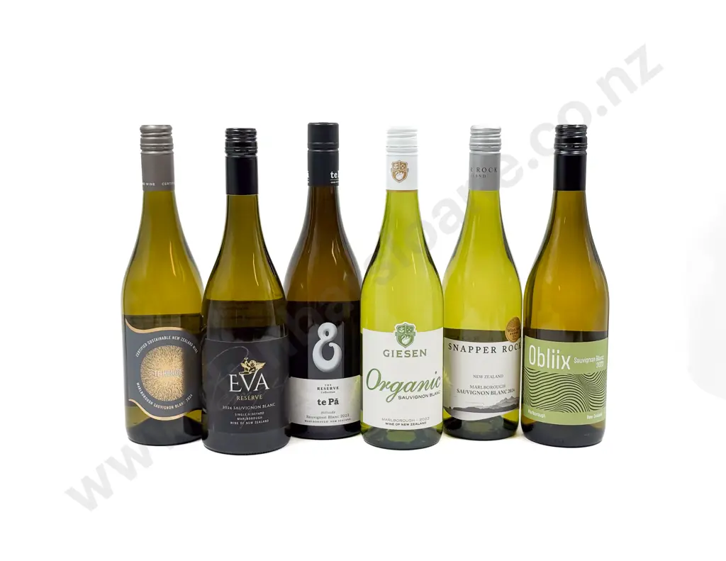 NZ Six Assorted Sauvignon Blanc Image 1++