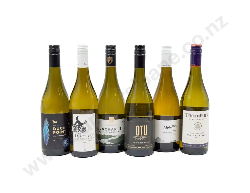 NZ Six Assorted Sauvignon Blanc Image 1++