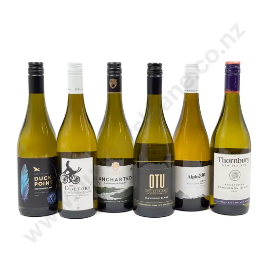 NZ Six Assorted Sauvignon Blanc
