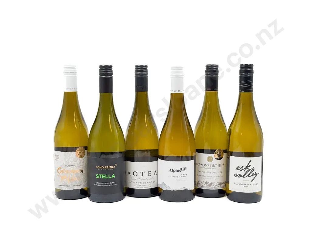 NZ Six Assorted Sauvignon Blanc Image 1++