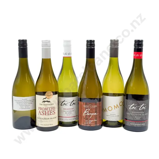 NZ Six Assorted Sauvignon Blanc