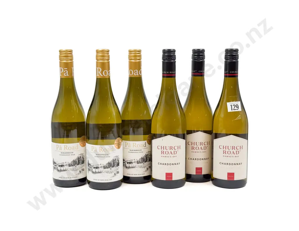 NZ Six Assorted Chardonnay Image 1++