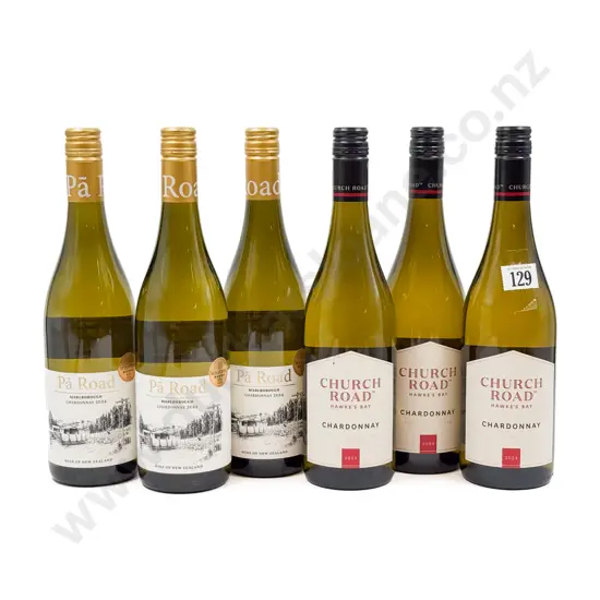 NZ Six Assorted Chardonnay