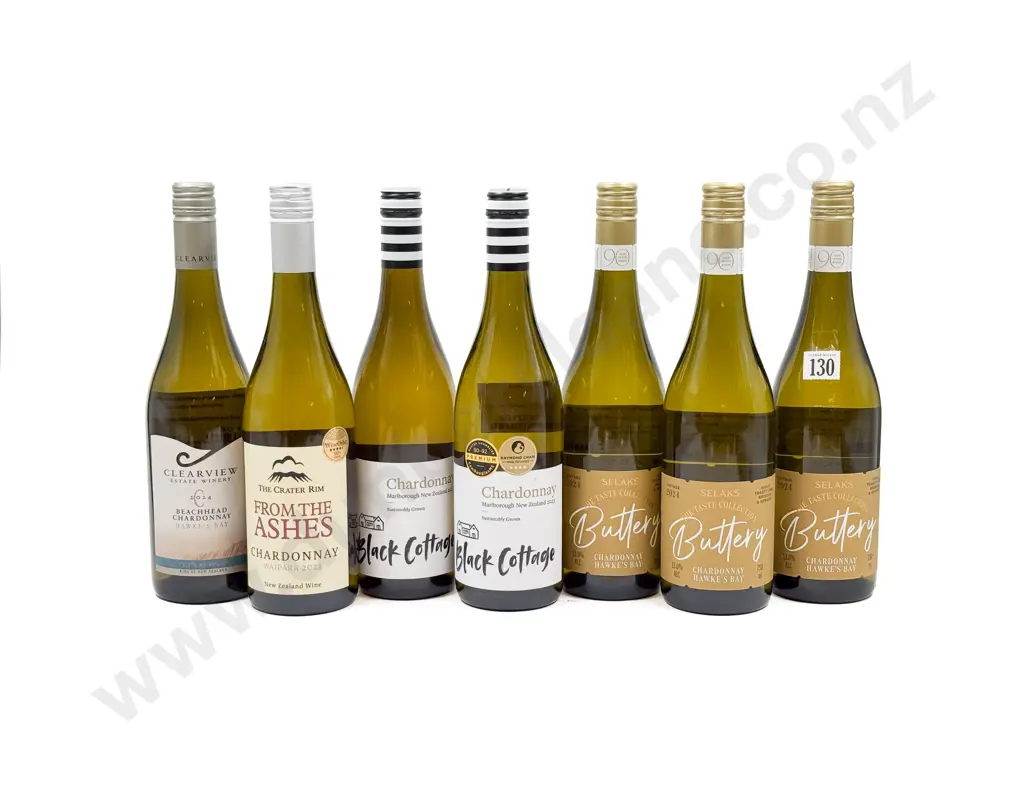 NZ Seven Assorted Chardonnay Image 1++