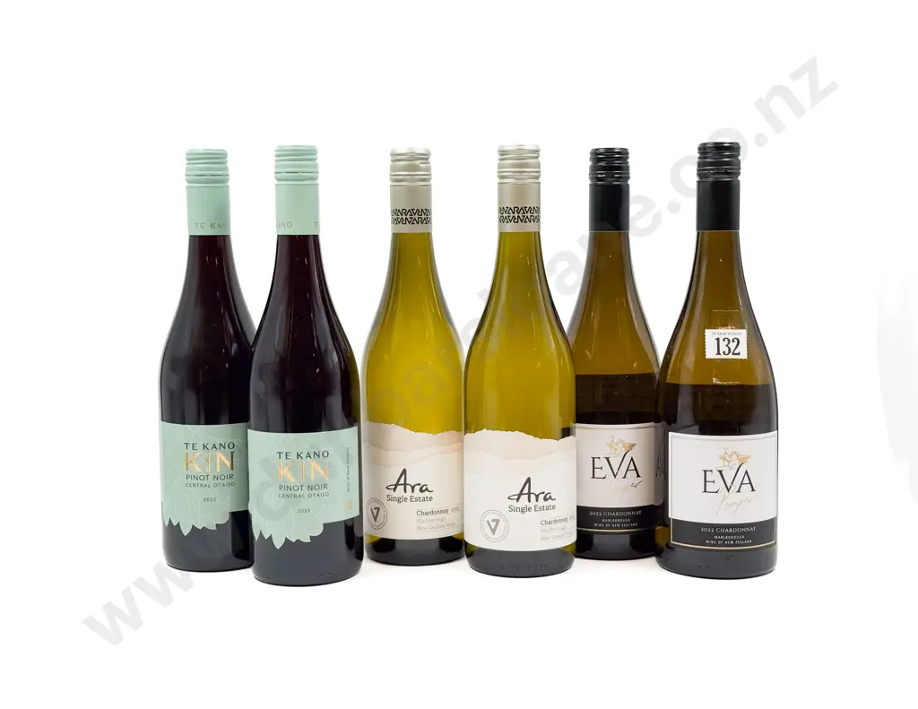 NZ Six Assorted Chardonnay Image 1++