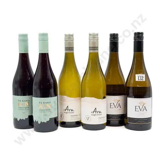 NZ Six Assorted Chardonnay