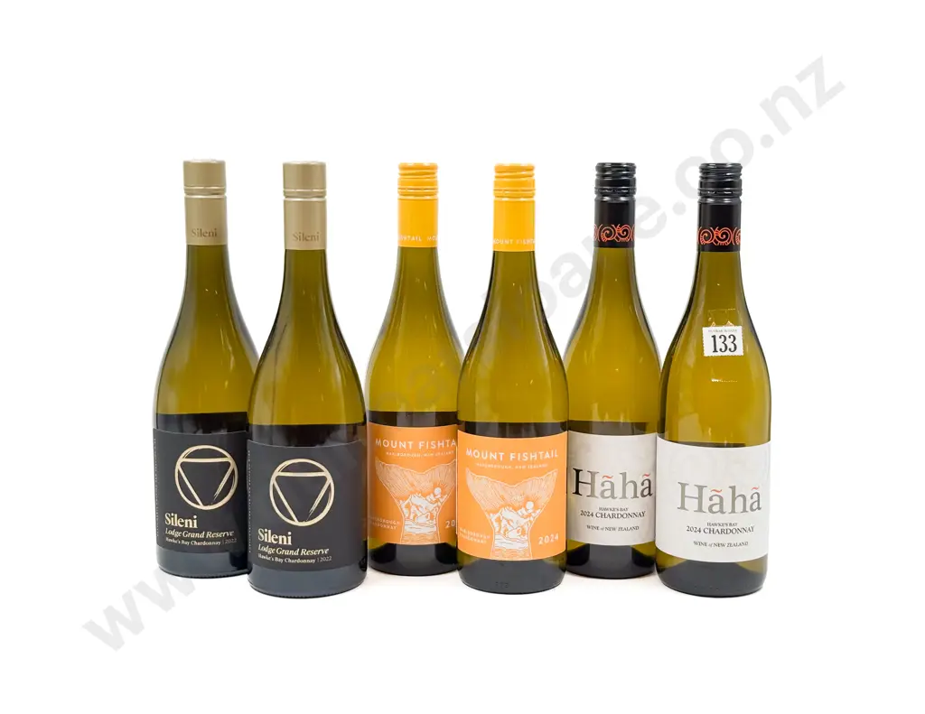 NZ Six Assorted Chardonnay Image 1++