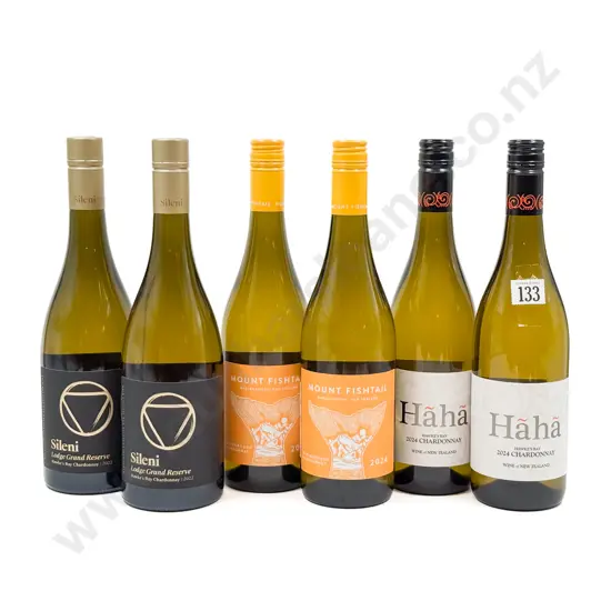 NZ Six Assorted Chardonnay