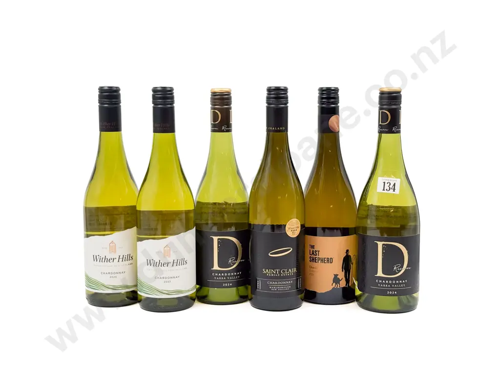 NZ Six Assorted Chardonnay Image 1++