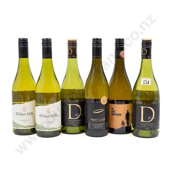 NZ Six Assorted Chardonnay