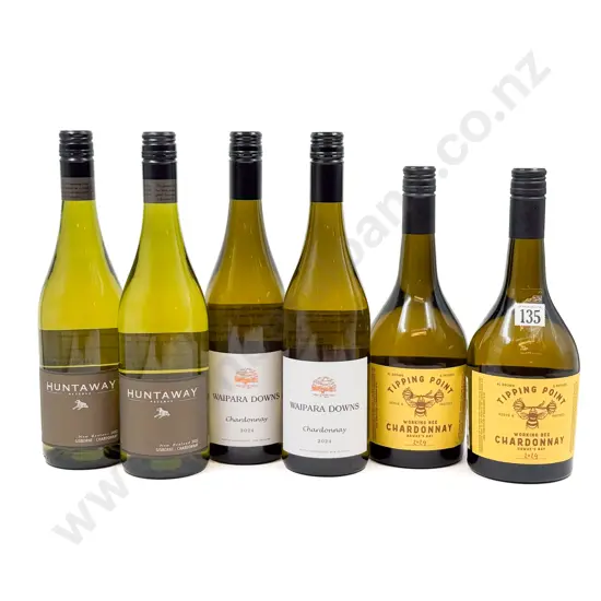 NZ Six Assorted Chardonnay