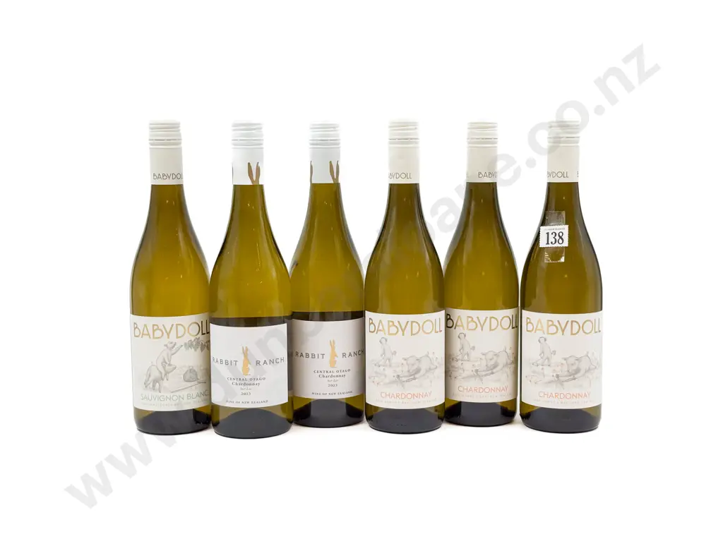 NZ Six Assorted Chardonnay Image 1++