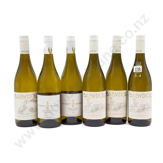 NZ Six Assorted Chardonnay