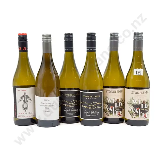 NZ Six Assorted Chardonnay