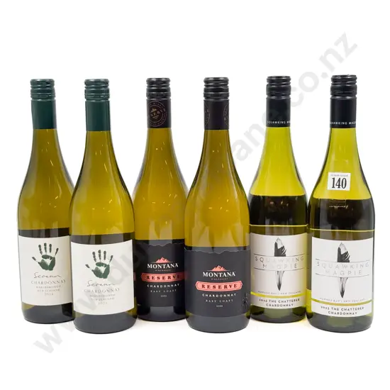 NZ Six Assorted Chardonnay