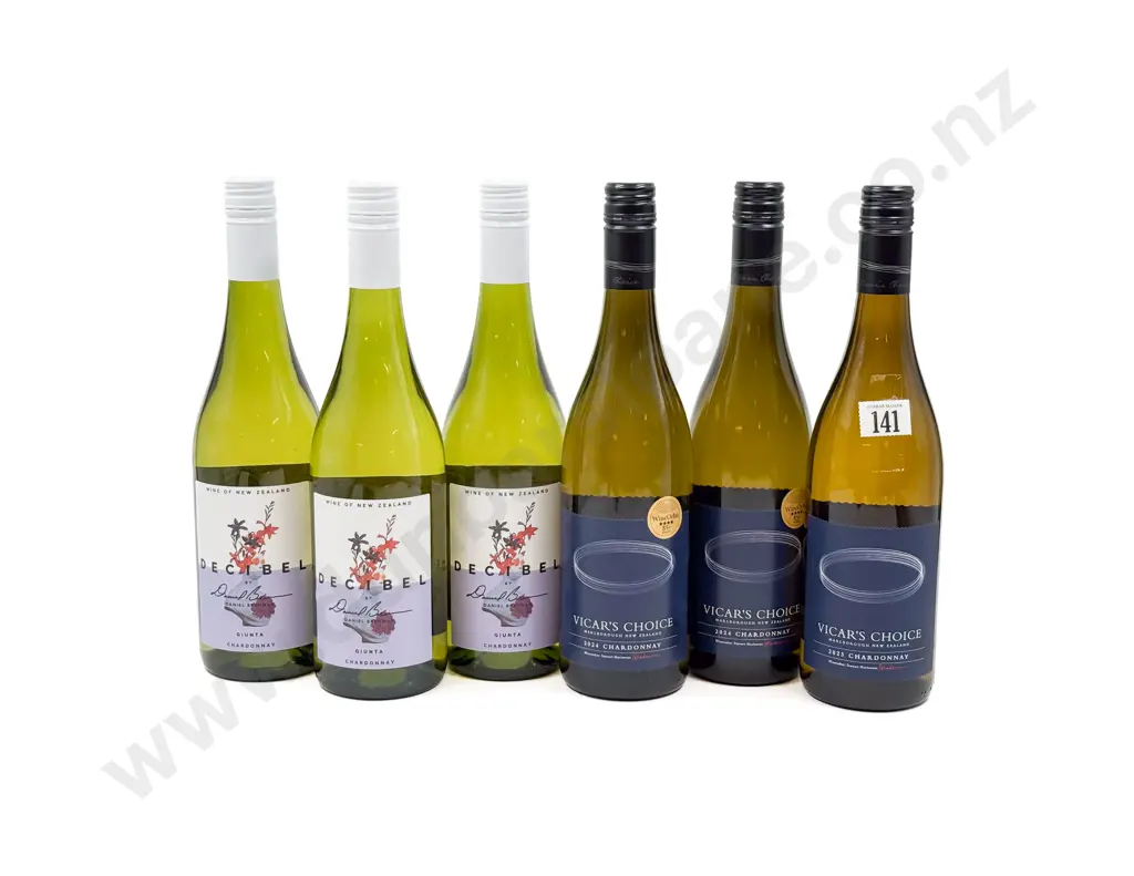 NZ Six Assorted Chardonnay Image 1++