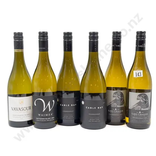 NZ Six Assorted Chardonnay