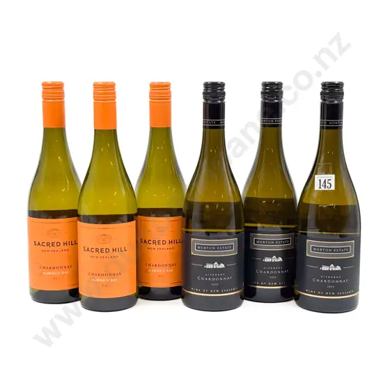 NZ Six Assorted Chardonnay