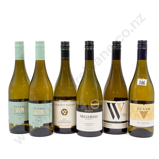NZ Six Assorted Chardonnay