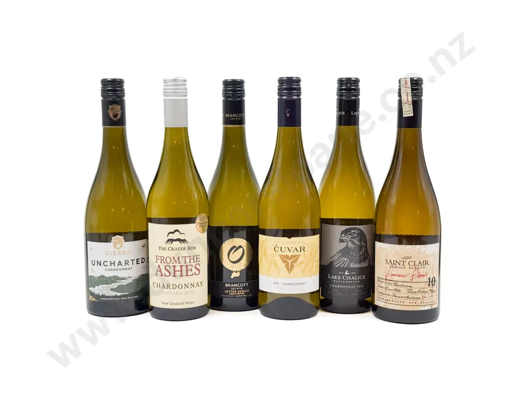 NZ Six Assorted Chardonnay Image 1++