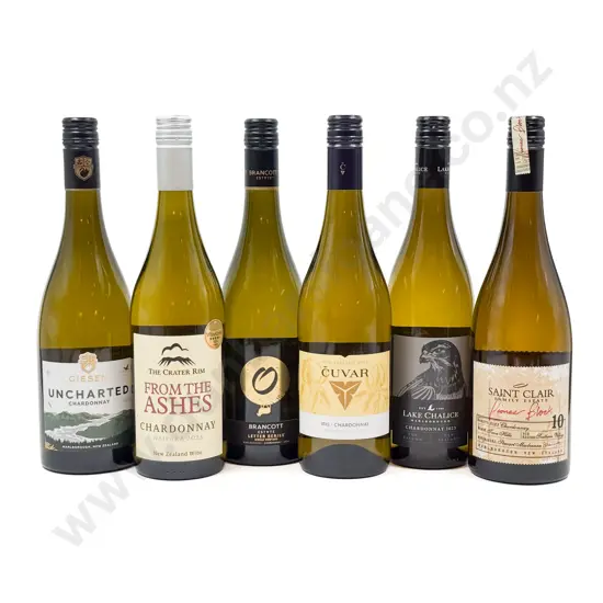 NZ Six Assorted Chardonnay