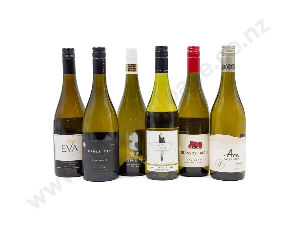 NZ Six Assorted Chardonnay Image 1++
