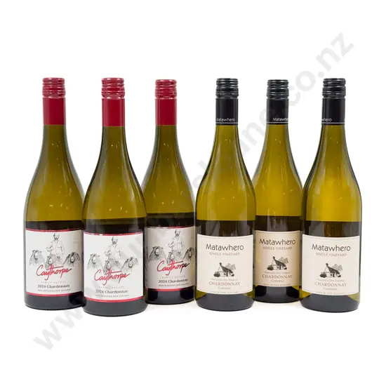NZ Six Assorted Chardonnay