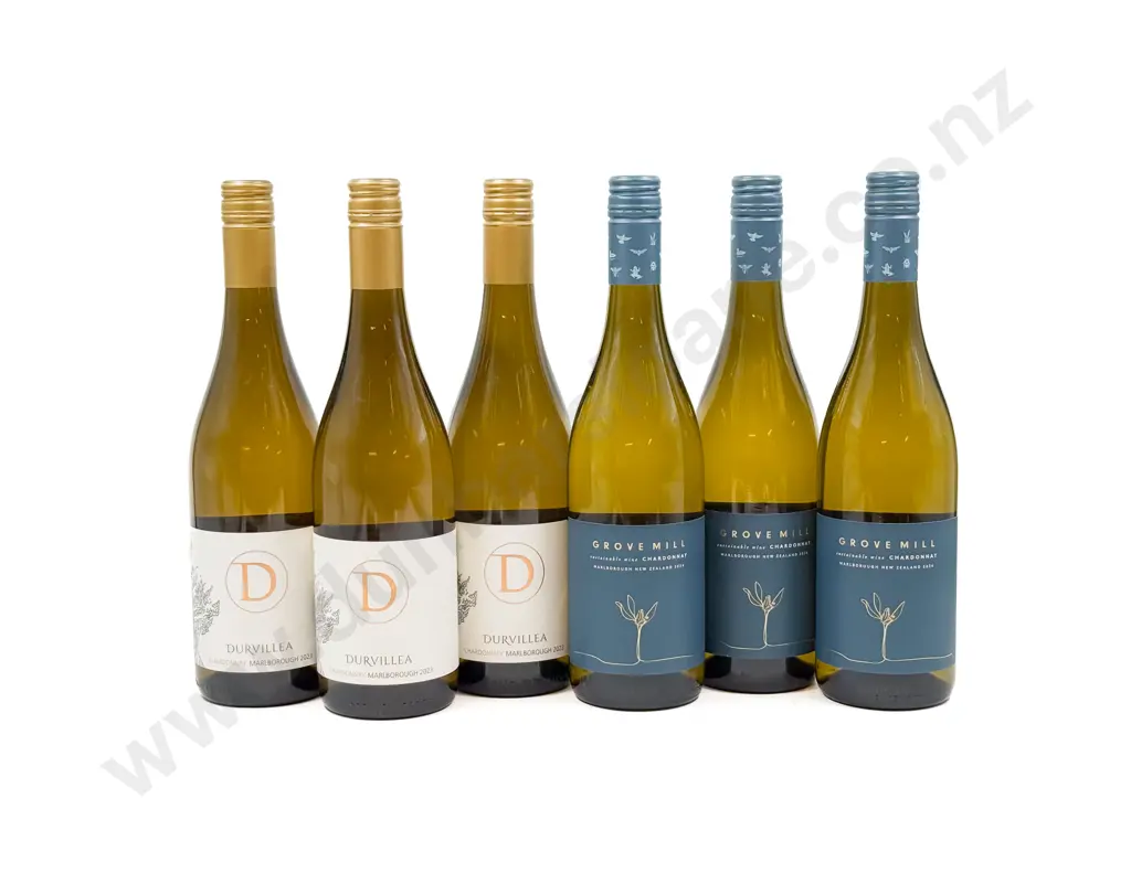 NZ Six Assorted Chardonnay Image 1++