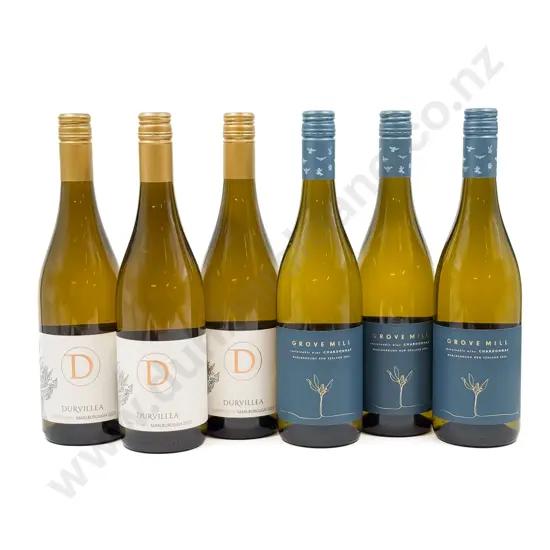 NZ Six Assorted Chardonnay
