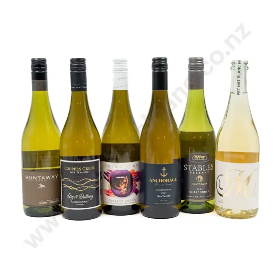 NZ Six Assorted Chardonnay
