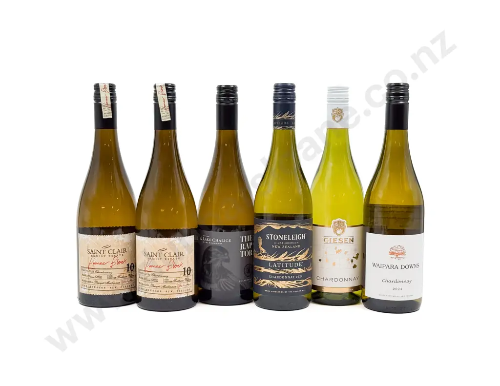 NZ Six Assorted Chardonnay Image 1++