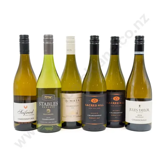 NZ Six Assorted Chardonnay
