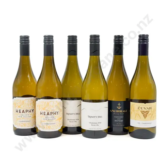 NZ Six Assorted Chardonnay