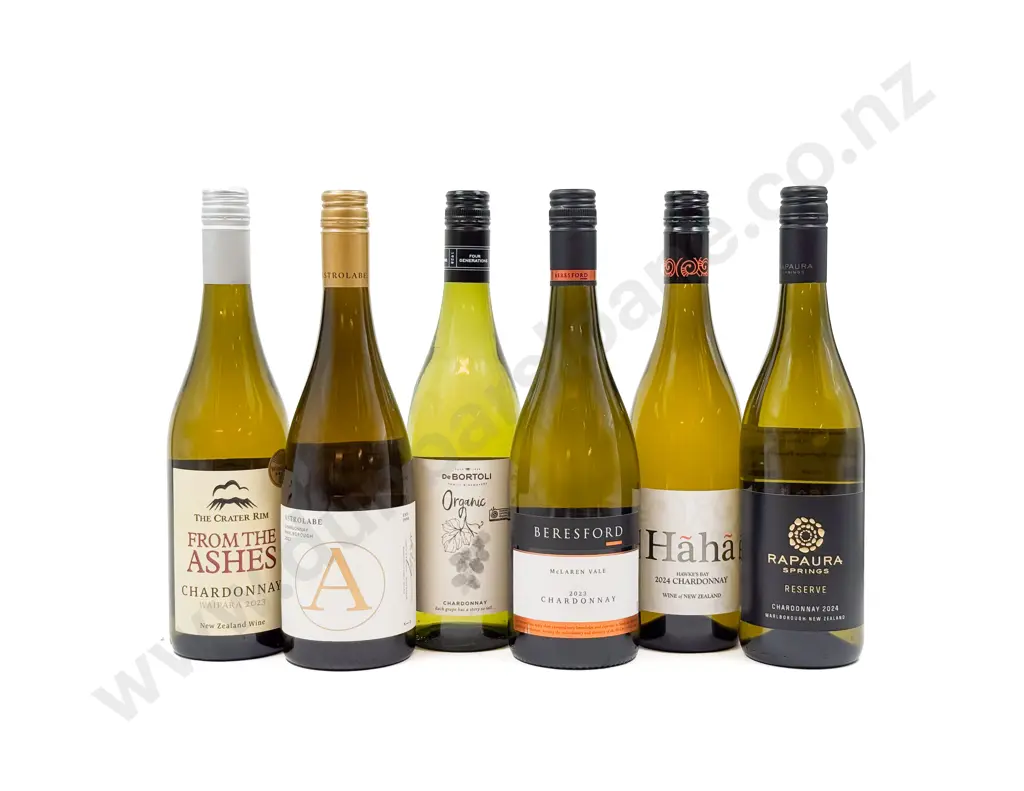 NZ Six Assorted Chardonnay Image 1++