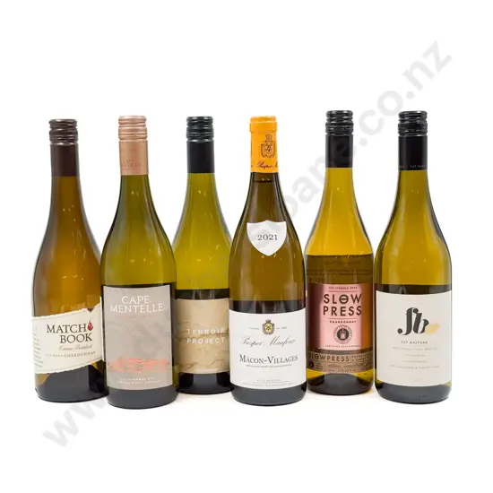 NZ Six Assorted Chardonnay