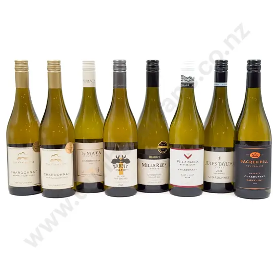 NZ Eight Assorted Chardonnay