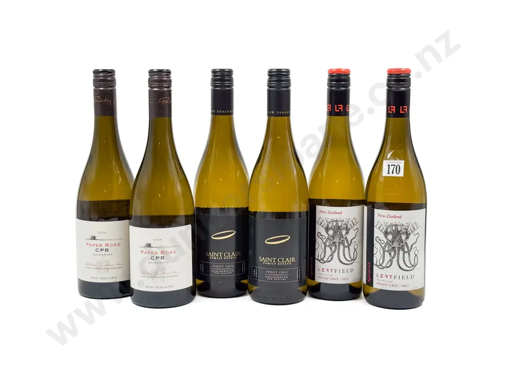 NZ Six Assorted Pinot Gris Image 1++