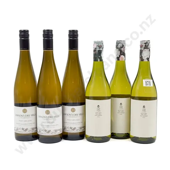 NZ Six Assorted Pinot Gris