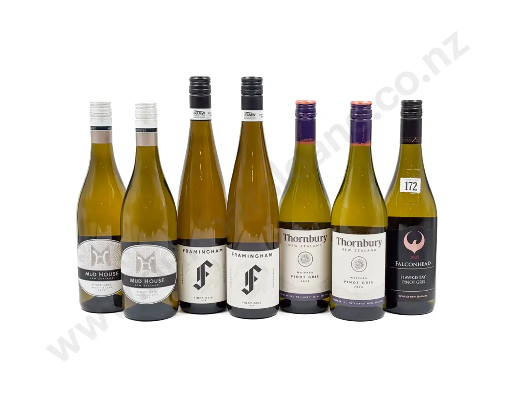 NZ Seven Assorted Pinot Gris Image 1++