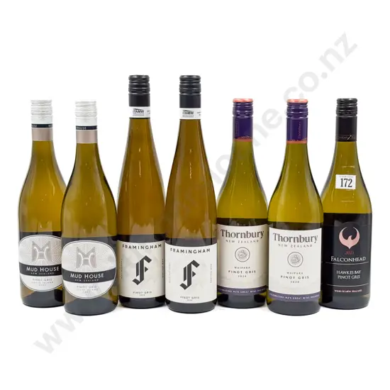 NZ Seven Assorted Pinot Gris